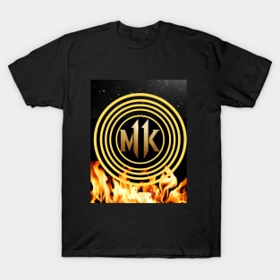 Mortal Kombat Flame T-Shirt